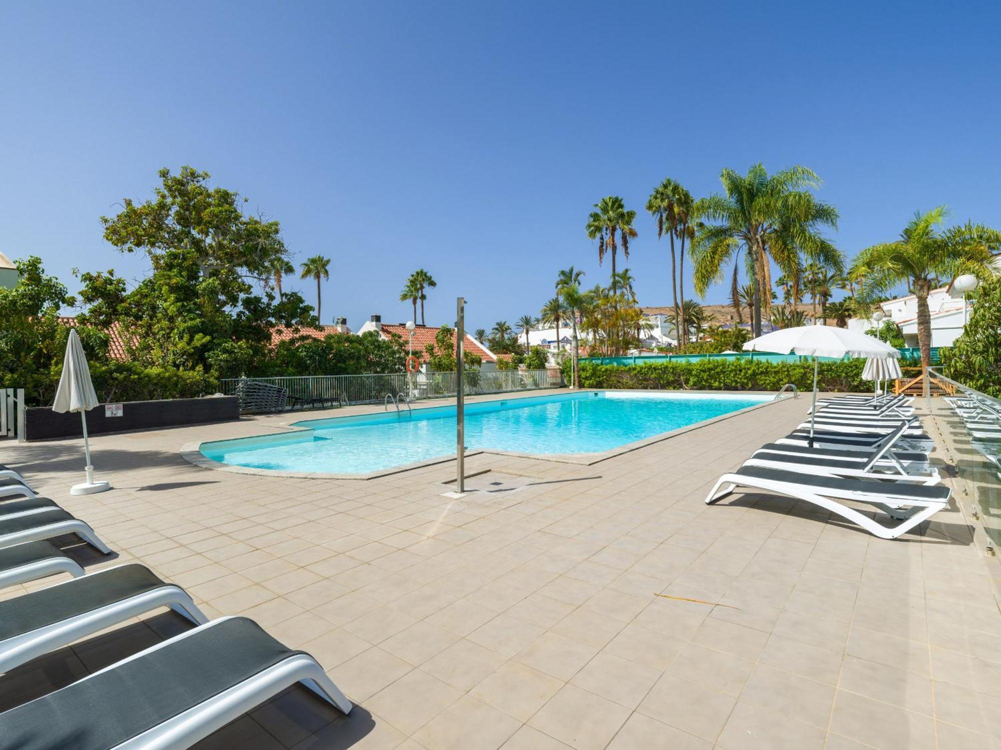 Blue Marlin Apartment - Gran Canaria Stays 帕斯托布兰克 外观 照片