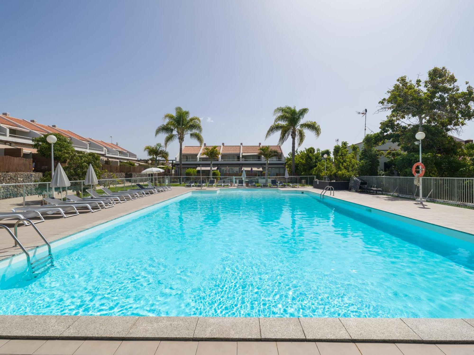 Blue Marlin Apartment - Gran Canaria Stays 帕斯托布兰克 外观 照片